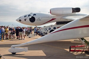 White Knight and SpaceShipOne
