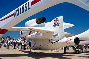 White Knight and SpaceShipOne