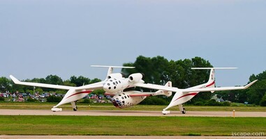 White Knight and SpaceShipOne