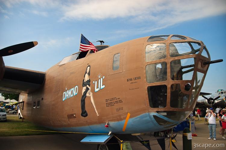 B-24 Liberator nose art
