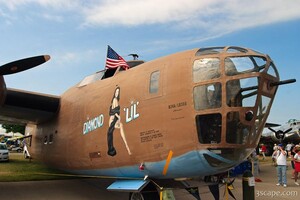 B-24 Liberator nose art
