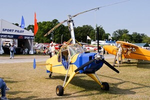 Home built heli-plane