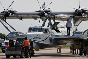 Dornier Do-24 amphibious aircraft