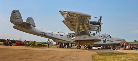 Dornier Do-24 amphibious aircraft