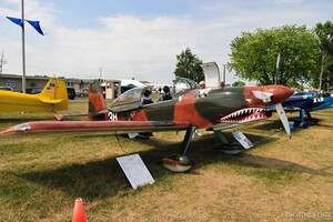 RV-8 with Flying Tiger paint scheme
