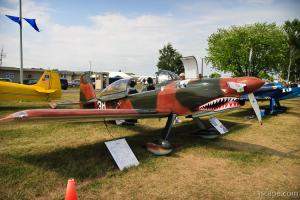 RV-8 with Flying Tiger paint scheme