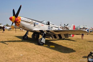Capt. Jim Browning's - Gentlema Jim - P-51D Mustang