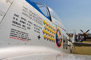 Petie 2nd - P-51D Mustang