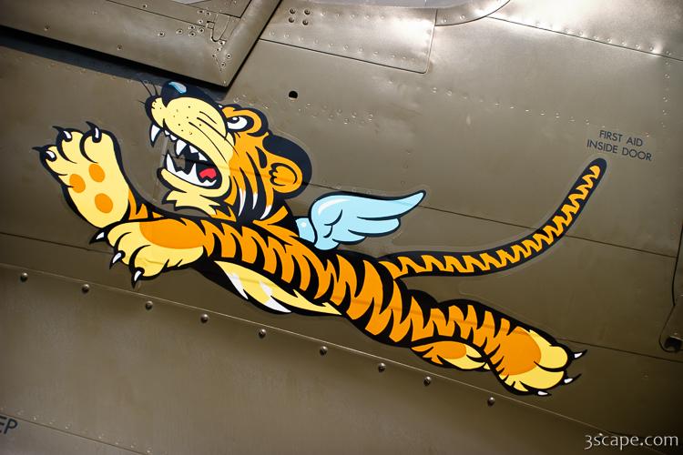 Flying Tiger on P-40 Warhawk