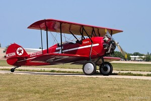 Texaco 7 biplane