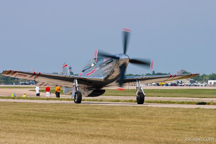 P-51D Mustang - 'Cloud Dancer'