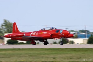 Lockheed T-33 - The Red Knight