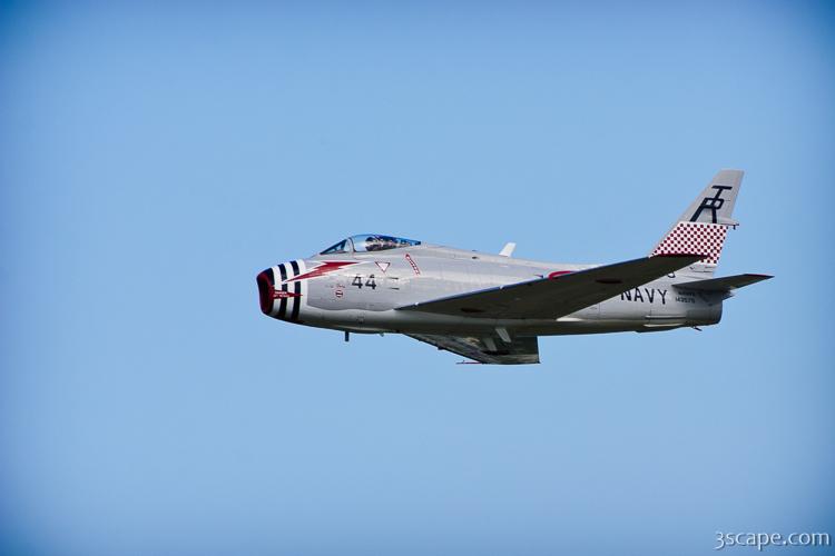 North American FJ-4 Fury (Navy version of F-85 Sabre)