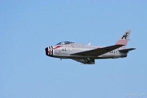 North American FJ-4 Fury (Navy version of F-85 Sabre)