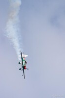 Next: Michael Goulian in his CAP 232 Unlimited aerobatic airplane