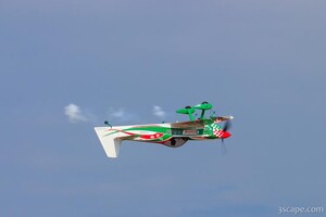 Michael Goulian in his CAP 232 unlimited aerobatic airplane