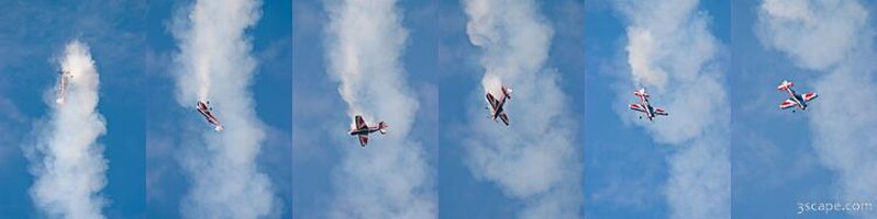 Sequence of aerobatic maneuver