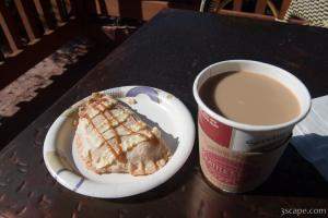 My breakfast one morning