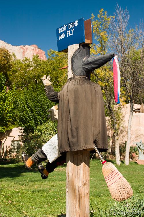 When witches drink and fly