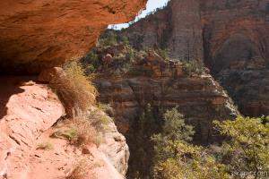 Watch for deadly drop offs on the trails!