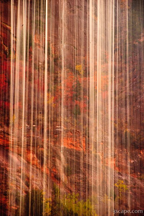Colors through the Weeping Rock