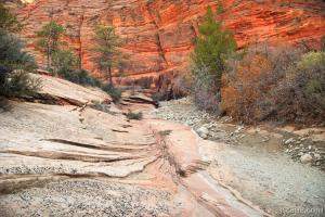 Clear Creek wash