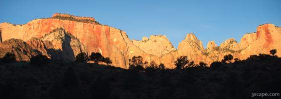 Towers of the  Virgin