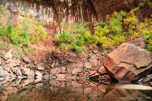 Upper Emerald Pools