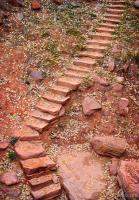 Stairway to nowhere