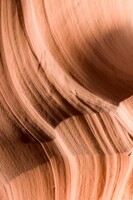 Inside the Antelope slot canyon
