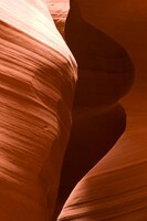 Inside the Antelope slot canyon