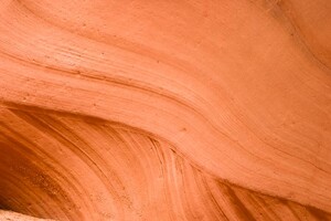 Inside the Antelope slot canyon
