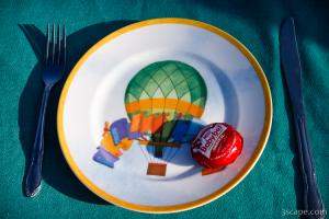 Balloon plate