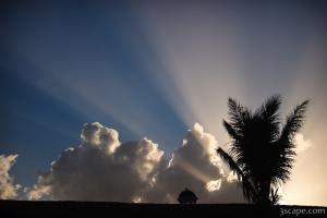Finally some rays of sunshine