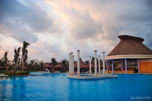 Pool at the Iberostar Paraiso Del Mar