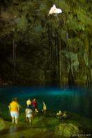 Next: Cenote Dzitnup (Xkeken) near Vallodolid