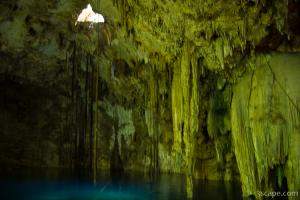 Cenote Dzitnup (Xkeken) near Vallodolid