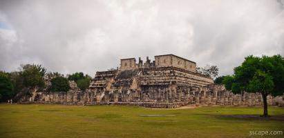 Temple of the Warriors