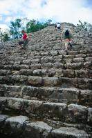The pyramid of Coba