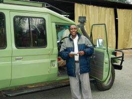 Our guide with Ranger Safaris - Gabriel (Gabi) Joseph