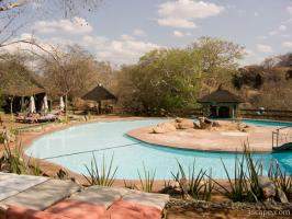 Pool at the Sopa Lodge