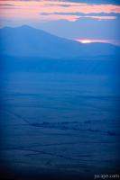 Dusk over Ngorongoro Crater