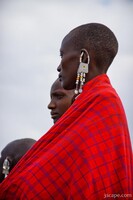 Maasai women
