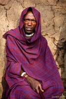 Maasai man