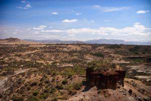 Oldupai (Olduvai)  Gorge, discovery site of earliest known human existence in the world