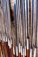 Maasai spears
