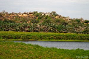 E Unoto Retreat - our last lodge near Lake Manyara