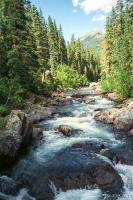 Next: Rapid mountain stream