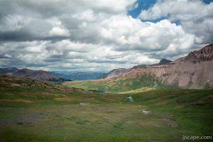 The view on the other side of the Continental Divide