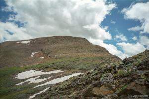 A small side hike to the top of this peak